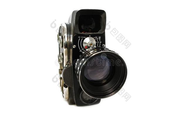 旧的8毫米摄影机