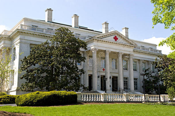 美国首都华盛顿红十字会大楼