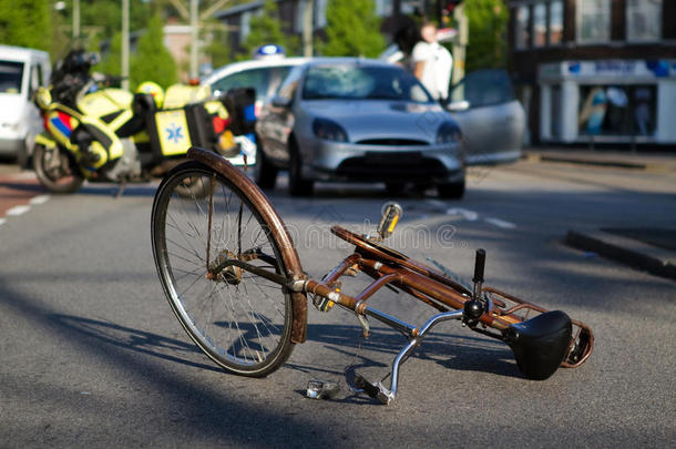 自行车交通事故