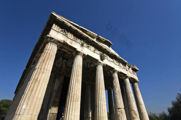 希腊雅典赫菲斯托斯神庙