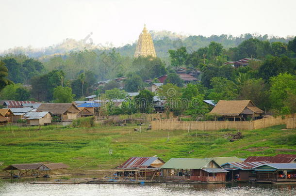 旺卡，孟族村落。