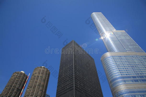 芝加哥摩天大楼