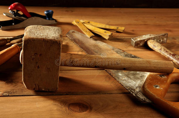 工匠木匠手工工具艺术家
