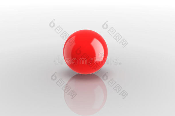 3d-红球