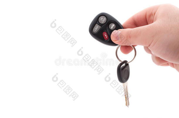 车钥匙和遥控器