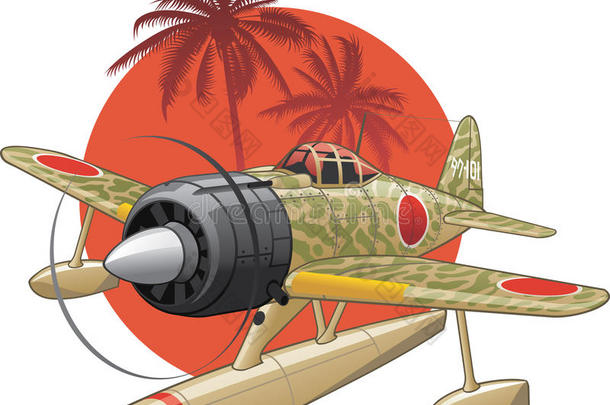 日本<strong>二战</strong>水上飞机