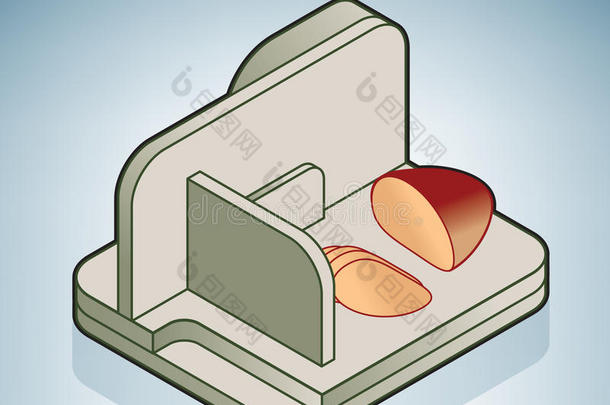 电动面包切片机