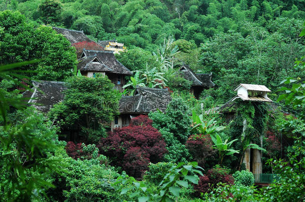 中国云南的风景