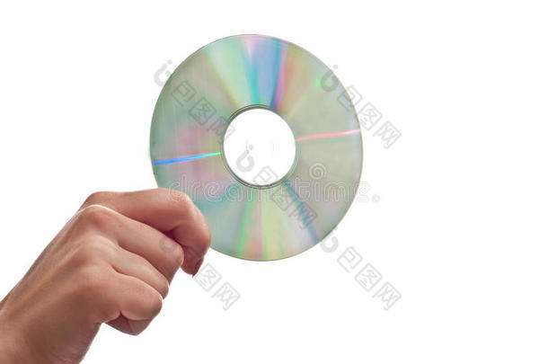cd在手