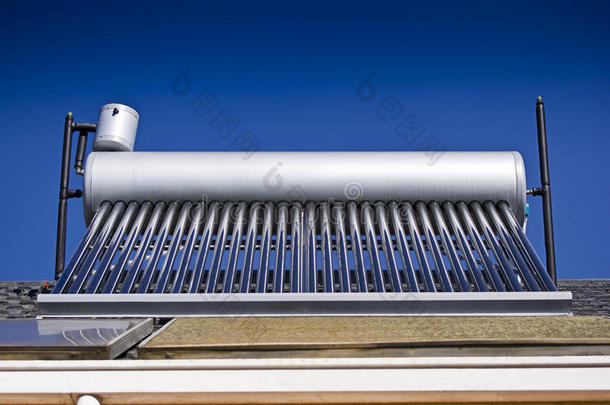 太阳能热水器-真空玻璃管