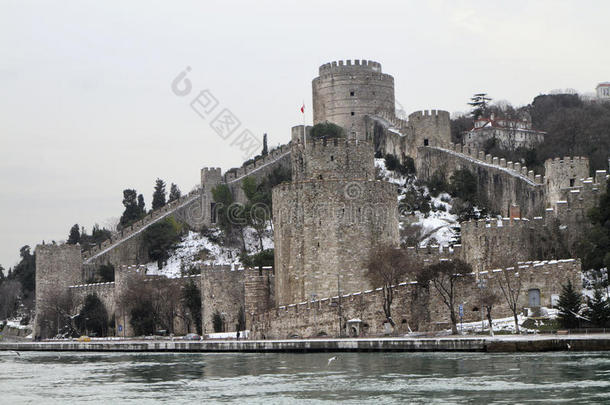土耳其，伊斯坦布尔，鲁梅利要塞