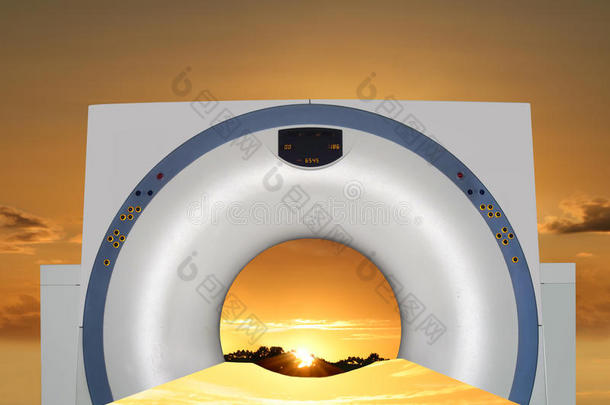 ct扫描-诊断放射学的新一天。