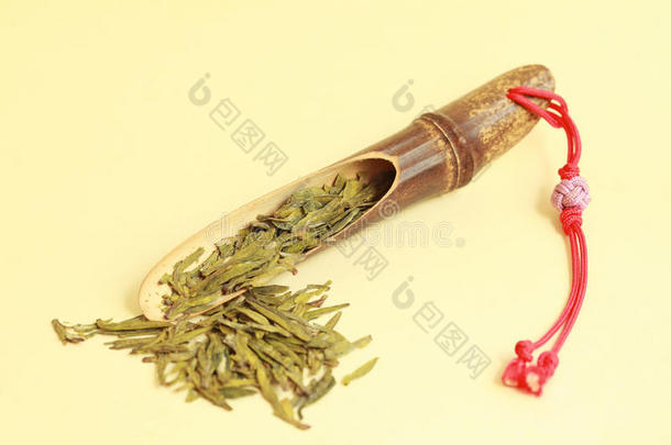 竹勺绿茶