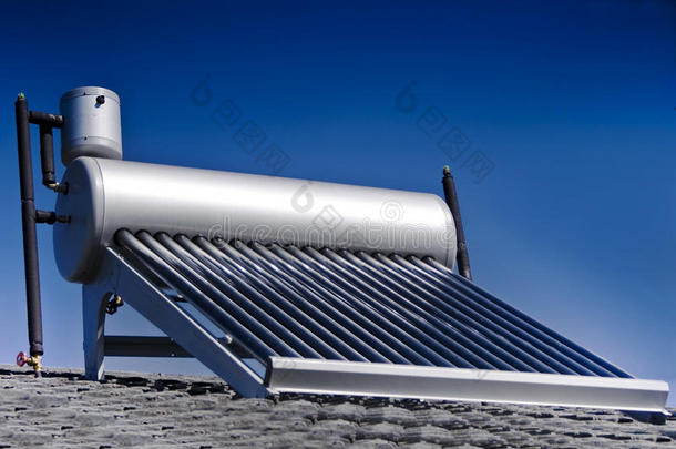 太阳能热水器-真空玻璃管