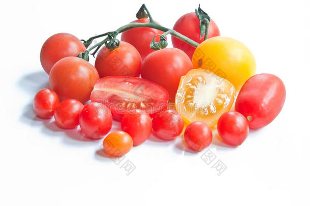 西红柿和枸杞