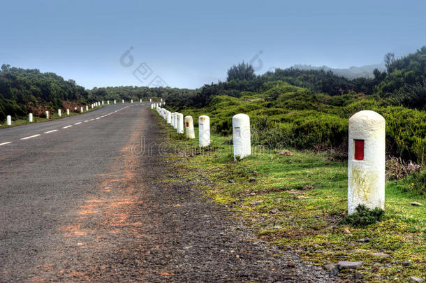 马德拉自然公园<strong>高原公路</strong>，制造