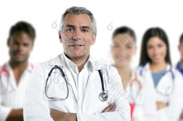 专业医生多种族护士团队