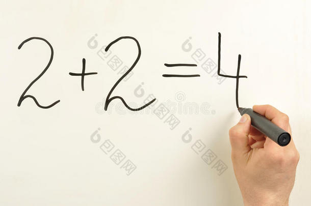 2x2=4个