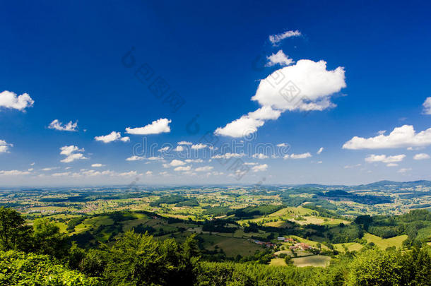 勃艮第的风景