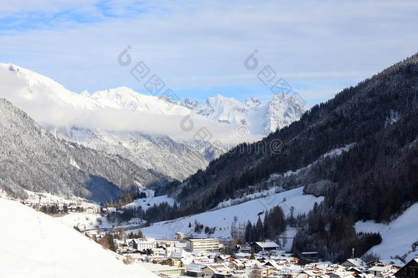 奥地利圣安东冰雪度假村