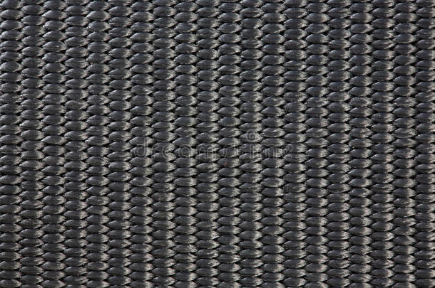 黑色尼龙编织材质