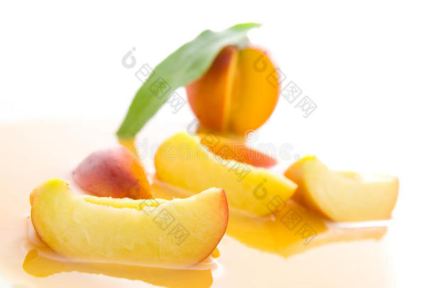油桃汁