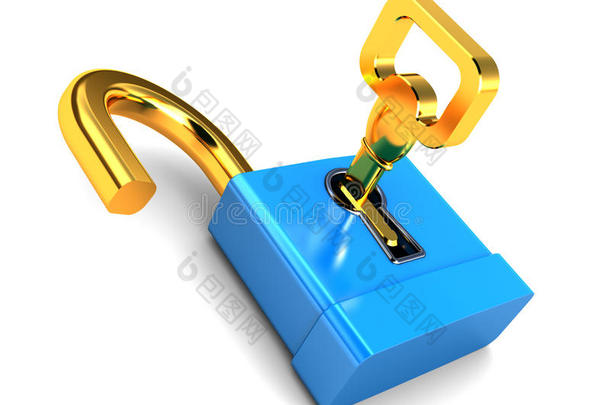 钥匙和<strong>锁</strong>