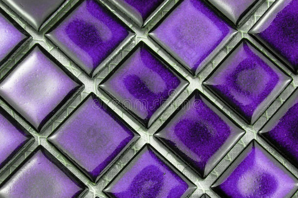 紫罗兰色瓷砖