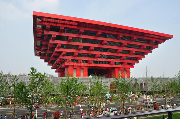 上海世博会中国建筑