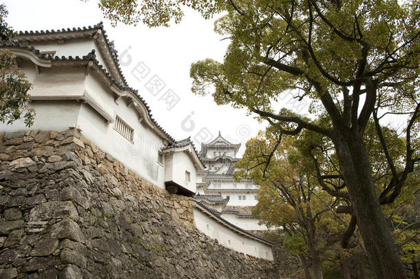 日本姬陵不可穿透的城墙
