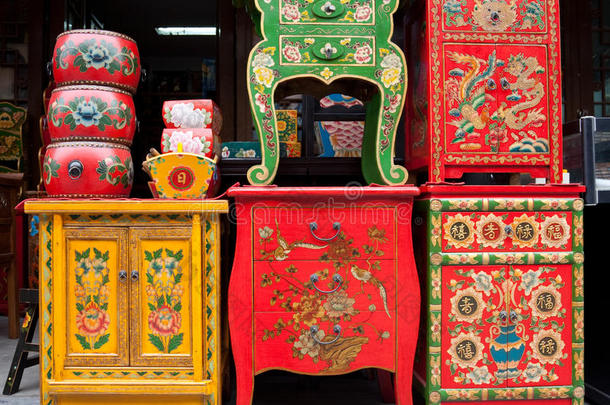 中国传统家具店
