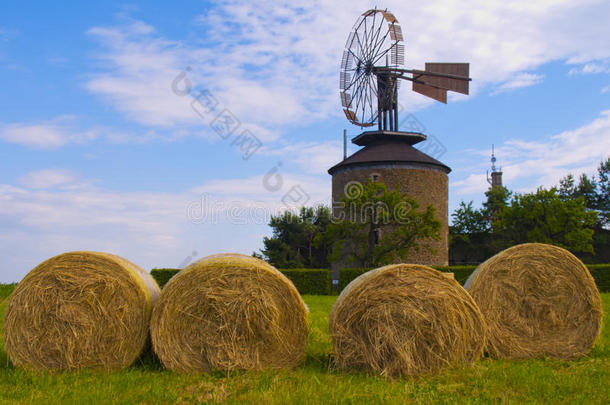 捷克共和国ruprechtov历史风车