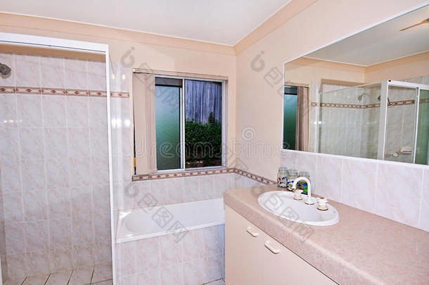 简易浴室