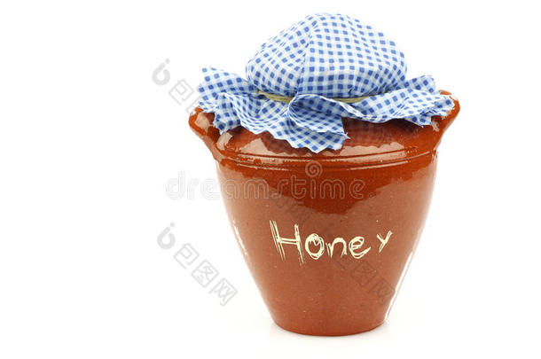 蜂蜜陶瓷罐