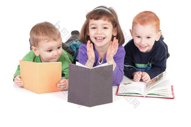 快乐的孩子读儿童读物