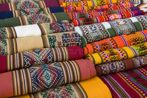 安第斯传统挂毯