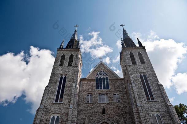 加拿大大教堂天主教的国家外部