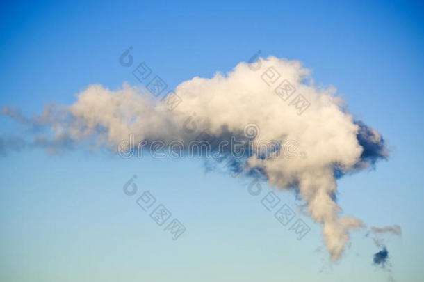 空气污染云