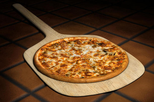 木皮披萨