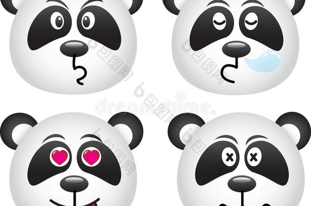 熊猫表情
