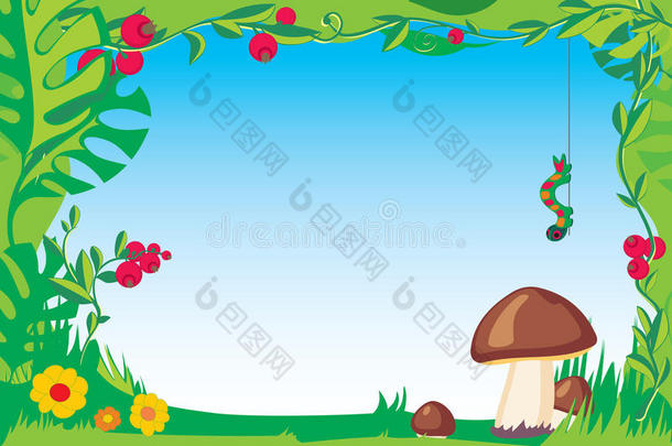 蘑菇架