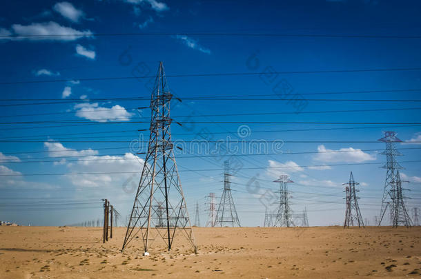 科威特的电力传输