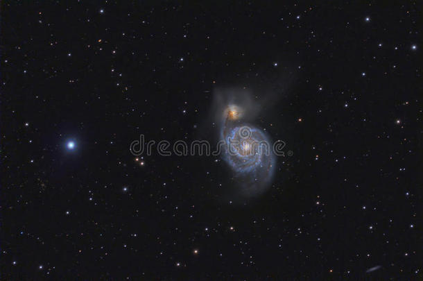 螺旋星系m51