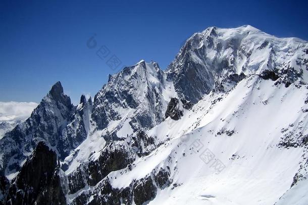 勃朗峰，欧洲<strong>最高峰</strong>