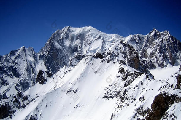 勃朗峰，欧洲<strong>最高峰</strong>