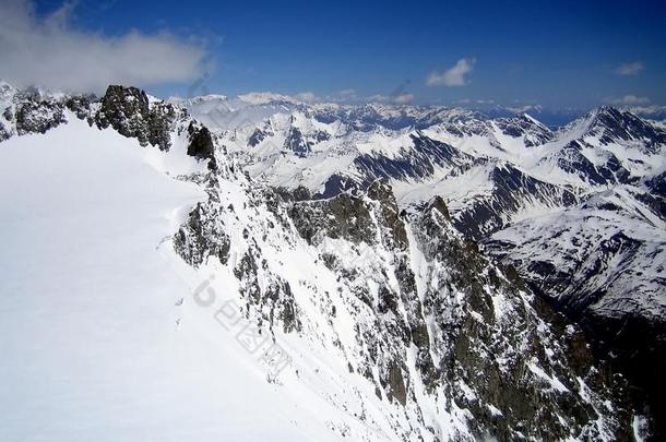 勃朗峰，欧洲最高峰