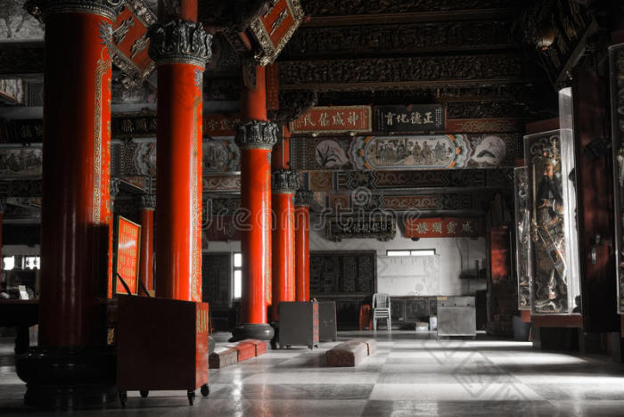 中国寺庙内部图片-包图网企业站