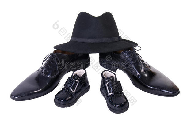 帽子、童鞋和男鞋