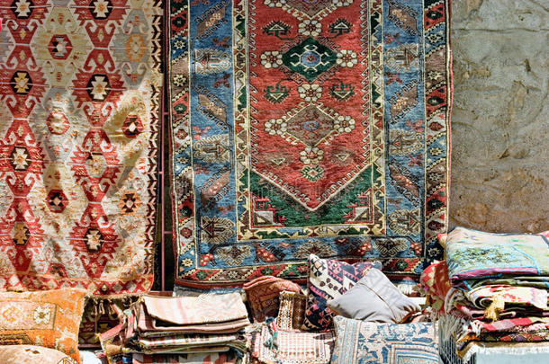 出售彩色土耳其地毯