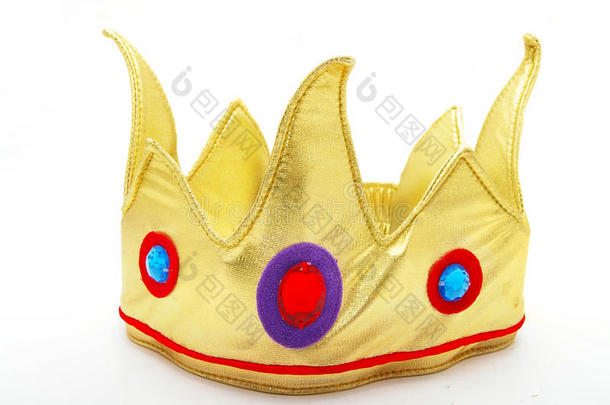 金色玩具皇冠